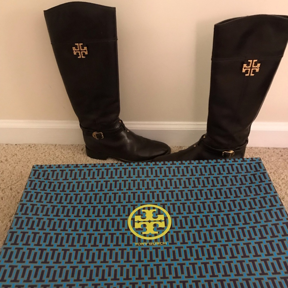 Tory Burch Riding Boots - Picture 8 of 8
